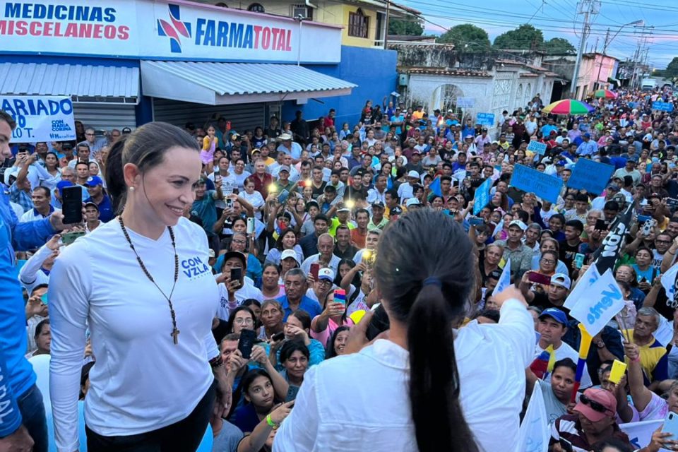 María Corina Machado Sabaneta Barinas