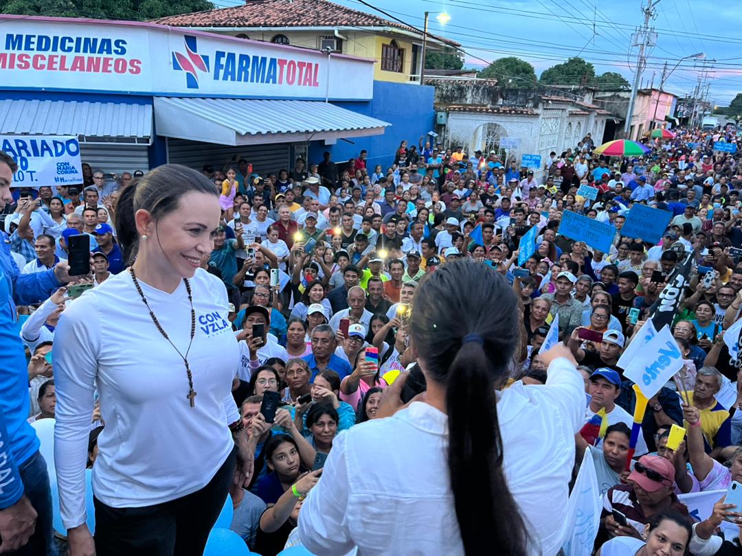 María Corina Machado Sabaneta Barinas