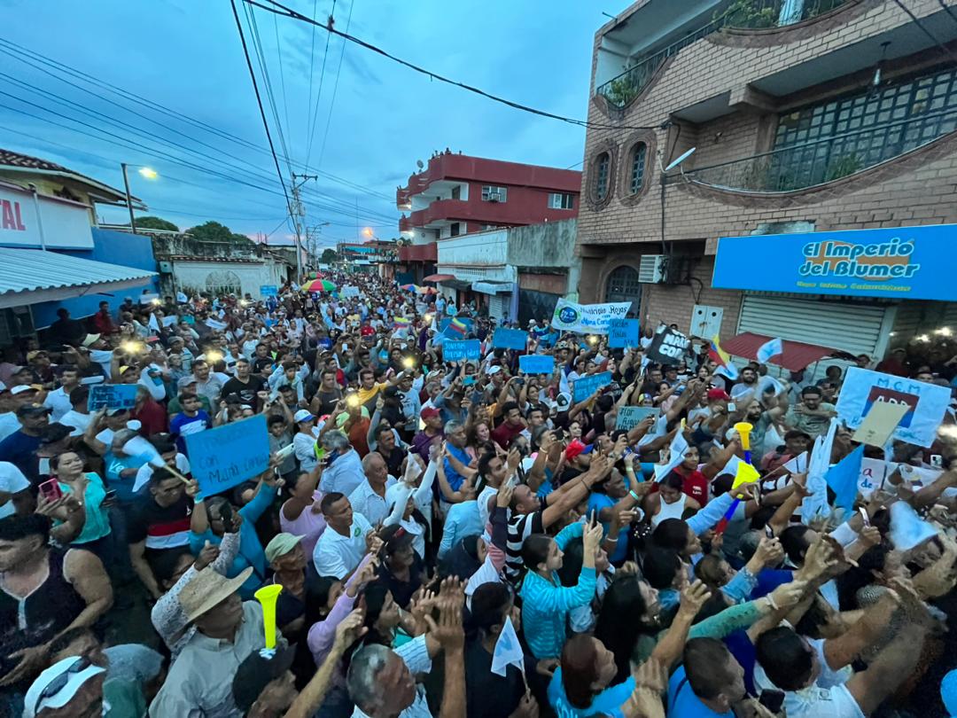 María Corina Machado Sabaneta Barinas