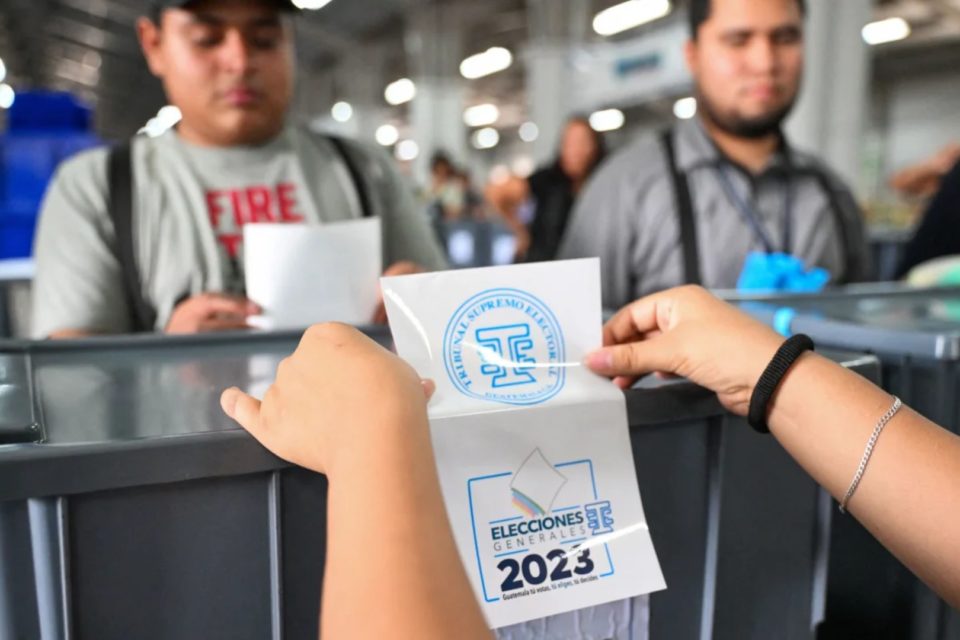 elecciones generales Guatemala
