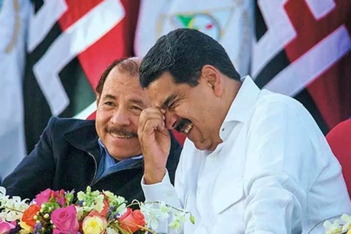 ¿Maduro en la senda de Ortega?/ Nicolás Maduro y Daniel Ortega