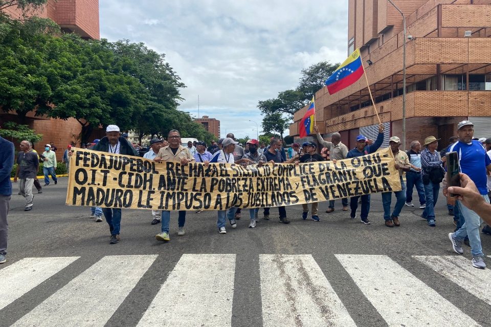 protesta Sidor Bolívar 14.06.2023 sindicalistas