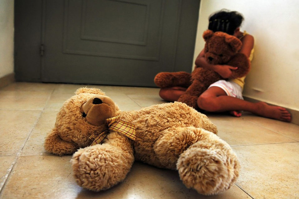 niños, niñas y adolescentes abusado sexualmente