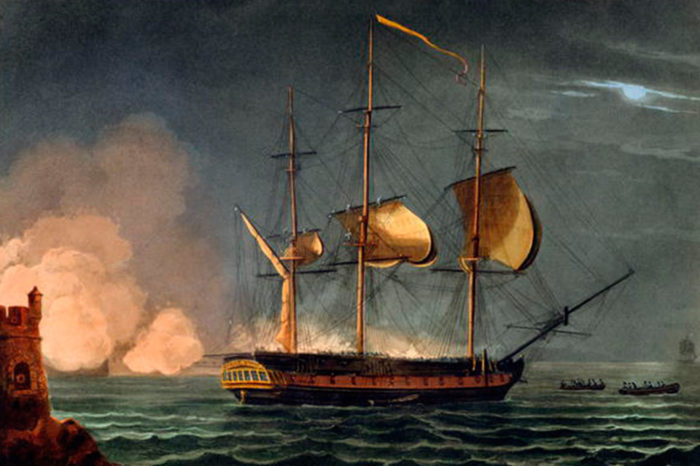 Apuntes para la Batalla Naval del Lago el 24 de julio de 1823