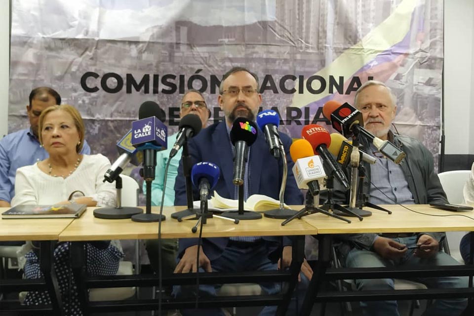 Comisión Nacional de Primaria - CNE Jesús María Casal