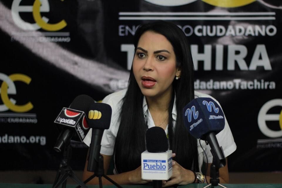 Delsa Solórzano Estado Táchira - encuentro ciudadano