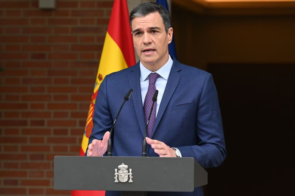 Pedro Sánchez - Elecciones en España 2023