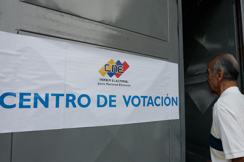 La encrucijada electoral en Venezuela