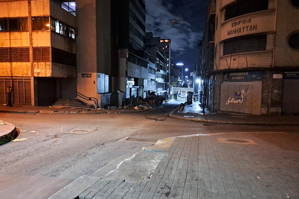 Calles del centro de Caracas