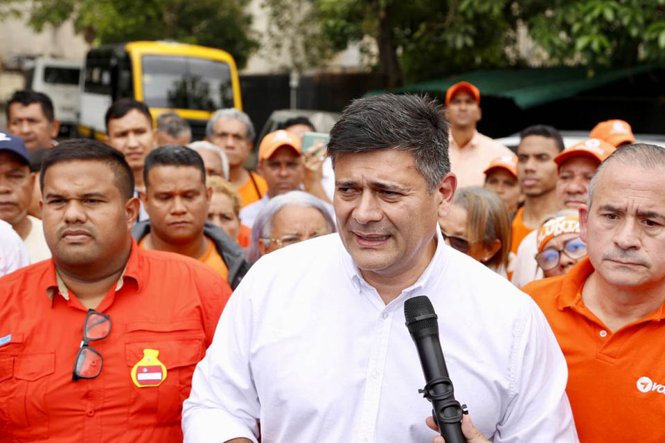 Freddy Superlano Bolívar denuncia amenazas Sebin 6/07/2023 candidatos