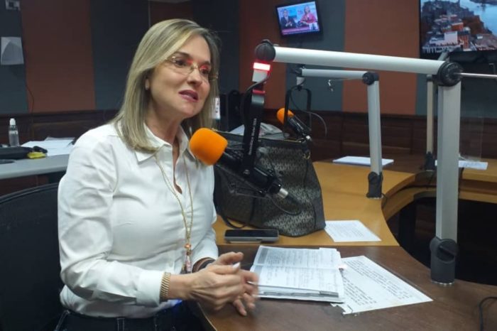 Gloria Pinho Unión Radio 10.07.2023