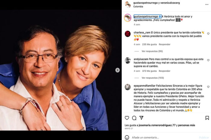 Instagram y la cultura de la celebridad en las campañas políticas / Gustavo Petro