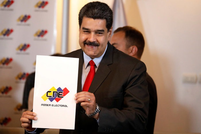 ¿Entregará Maduro el poder en caso de perder las elecciones? / Nicolás Maduro