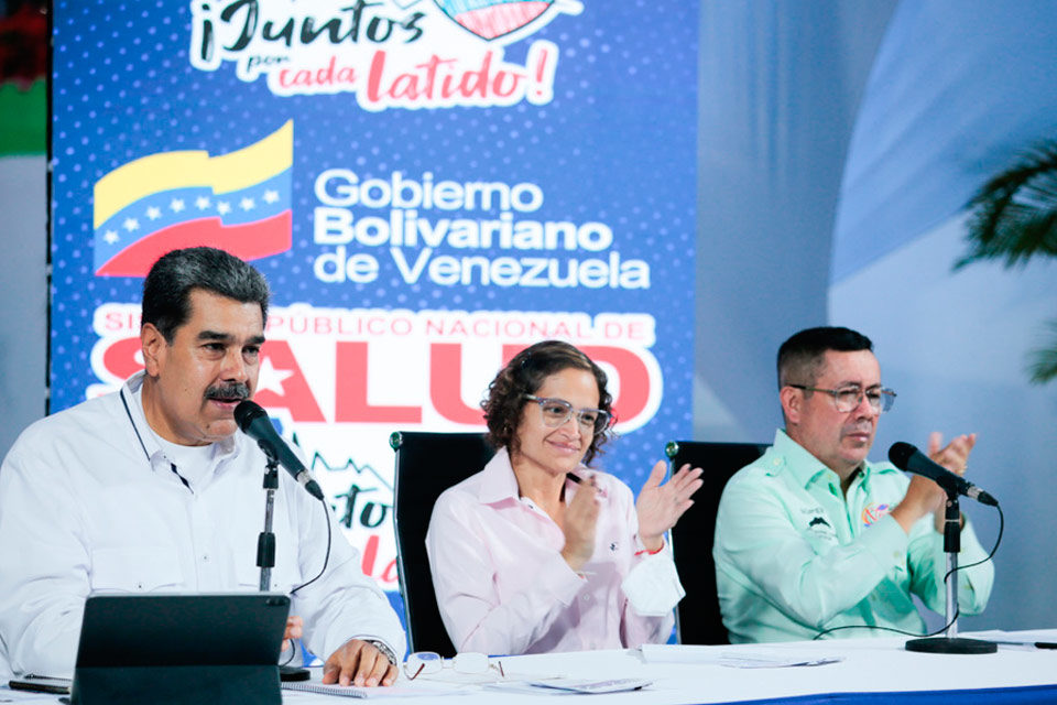 Maduro sobre las sanciones