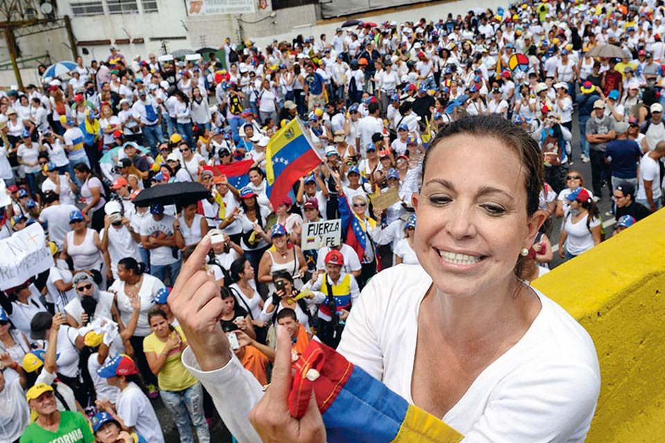 Complicarle al chavismo la operación Nicaragua / María Corina Machado