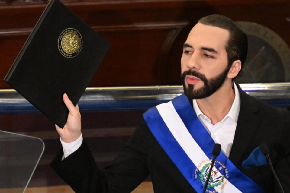 Nayib Bukele El Salvador