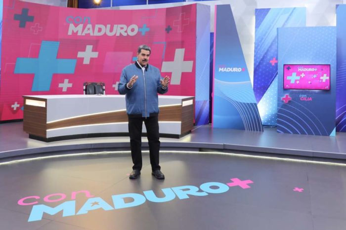 Con Maduro + 17/07/2023