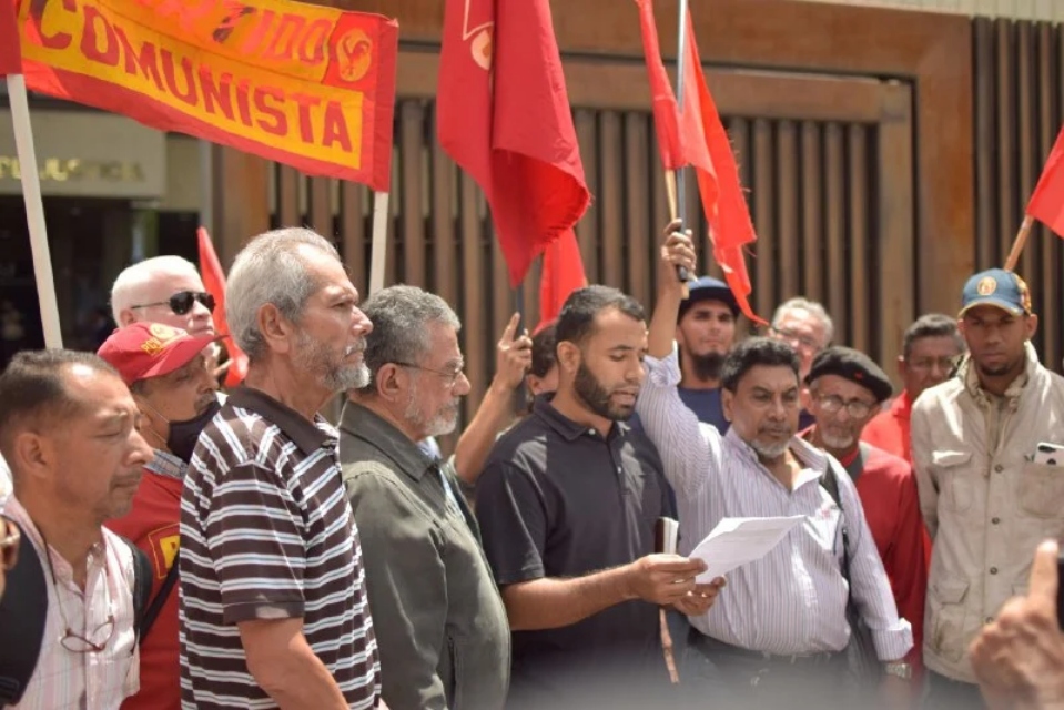 PCV protesta jueves 13.07.2023