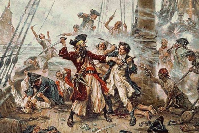 Wagner en La Batalla Naval del Lago de Maracaibo, 1823