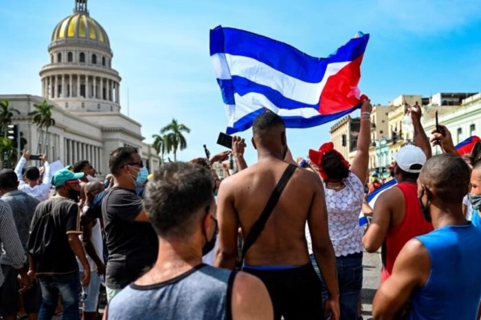 Protestas Cuba 2021