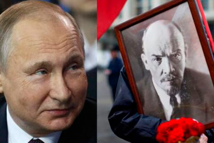 Putin contra Lenin