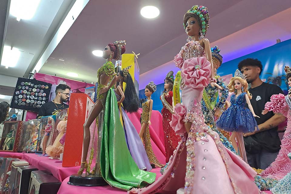 Coleccionistas de Barbie en Venezuela hizo presencia en la Comic Con 2023