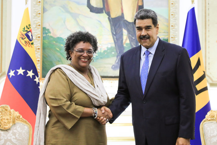 Venezuela y Barbados acuerdos