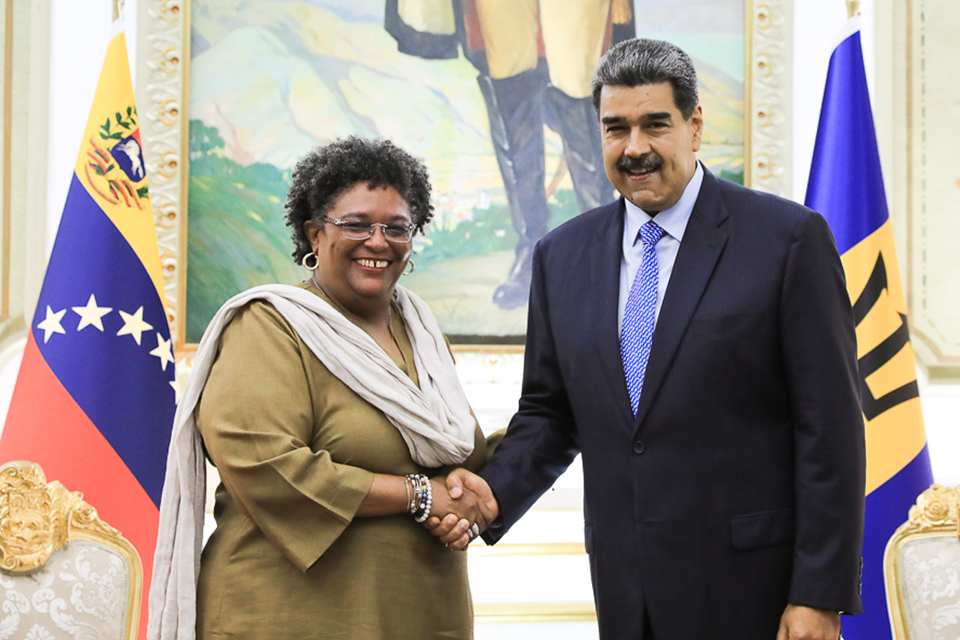 Venezuela and Barbados signed air and agricultural agreements