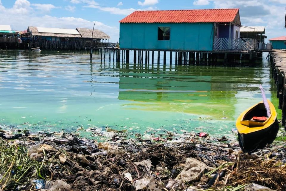 Lago de Maracaibo Contaminación