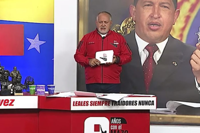 Diosdado Cabello - psuv