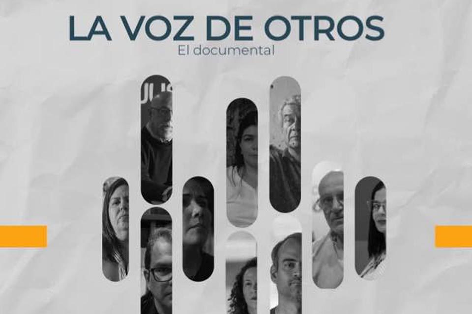 Documental "La voz de otros" muestra la lucha de los defensores de derechos humanos