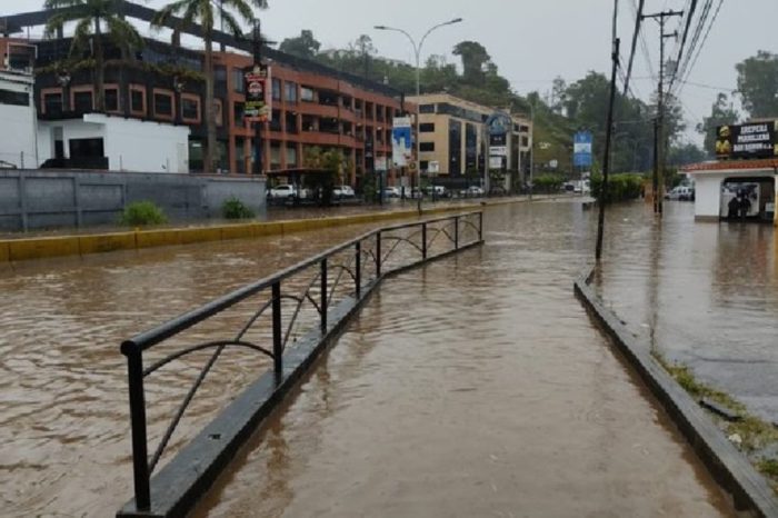 lluvias Caracas 25.07.2023