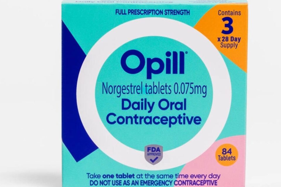 pastilla anticonceptiva Opill sin recipe EEUU