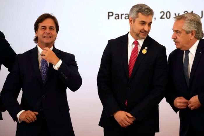 presidentes Paraguay Uruguay María Corina Machado inhabilitación