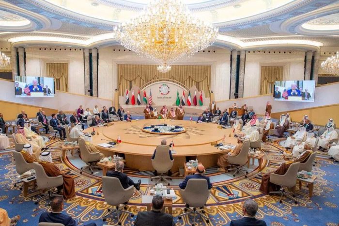 Cumbre de Yeda: negociación y geopolítica