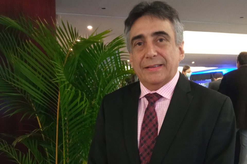 Gustavo Valecillos, presidente de Consecomercio