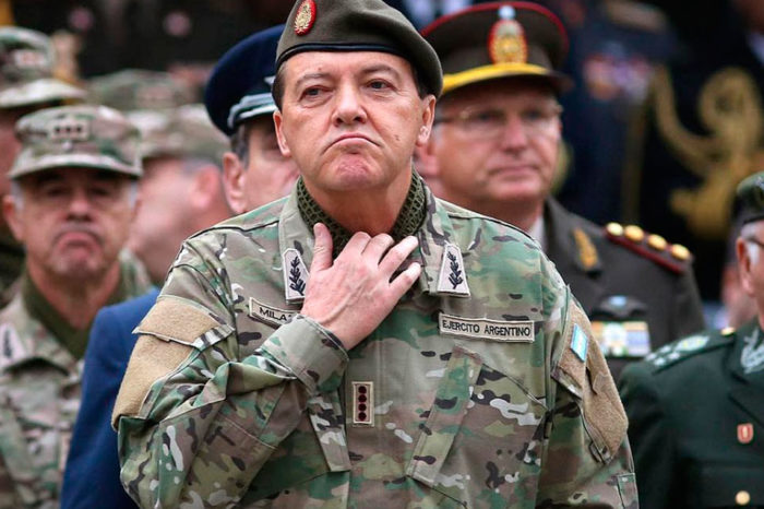 Argentina: el general Milani va a la guerra
