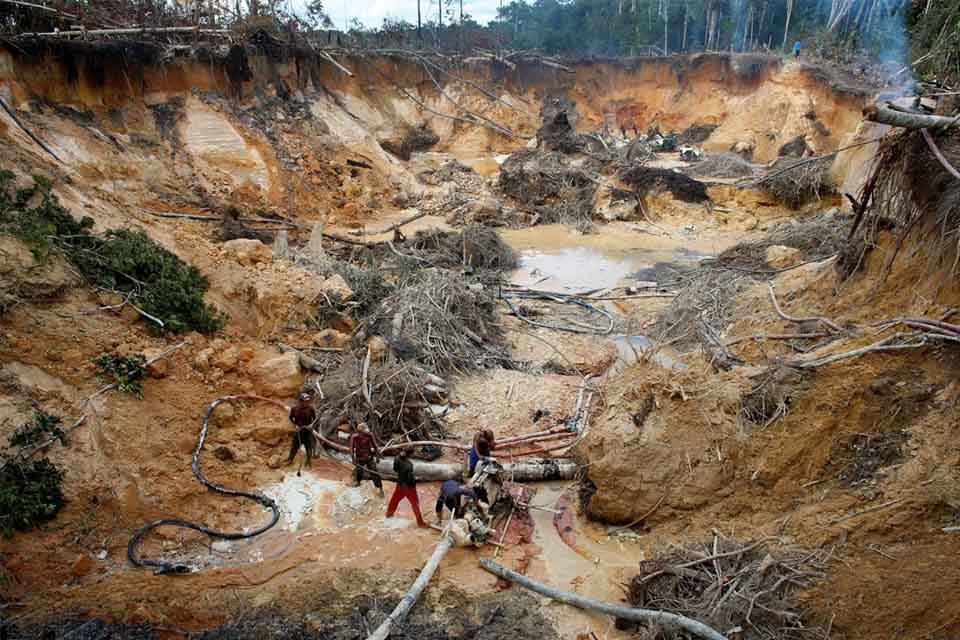Minería Ilegal transparencia venezuela yapacana Fundaredes