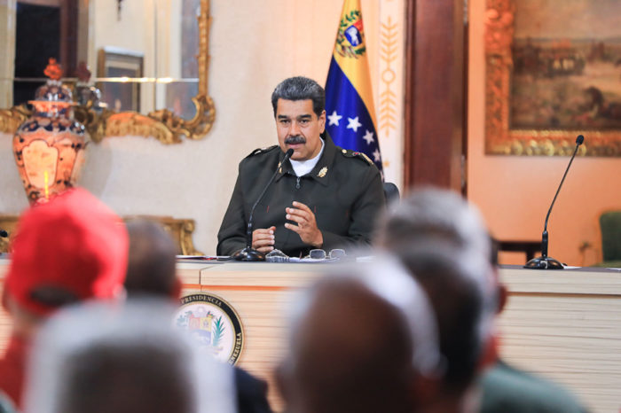 Nicolás Maduro propone elecciones en 2023