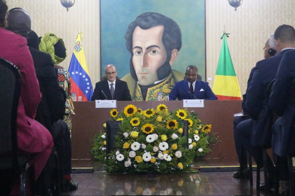Reunion alto nivel Venezuela Congo