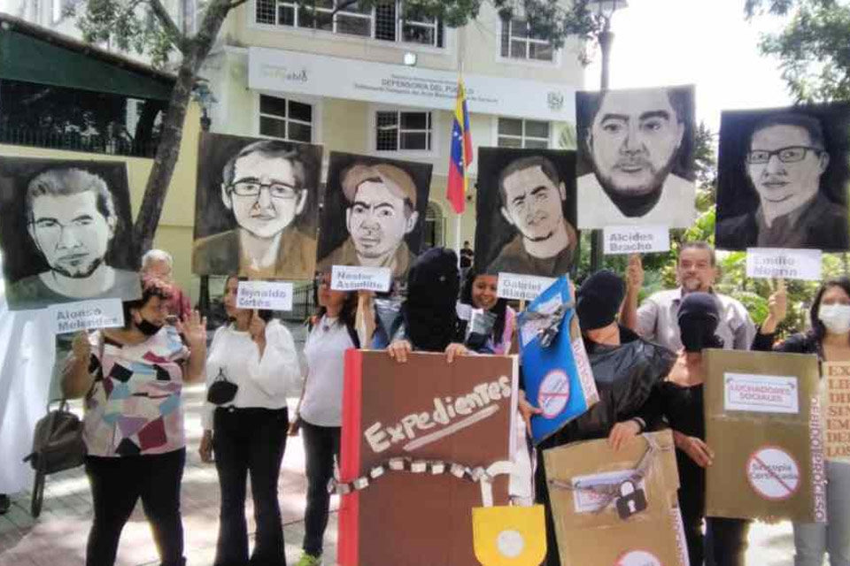 Sindicalistas exigen a la OIT suspender diálogo tripartito por trabajadores presos