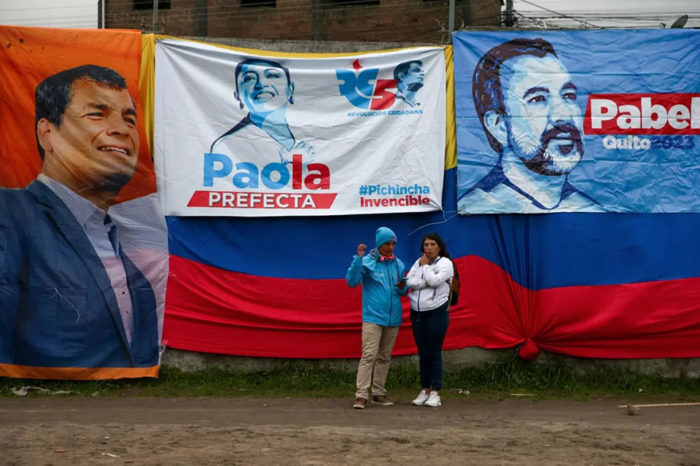 "Soy borrego" o la sacralización de la política en Ecuador