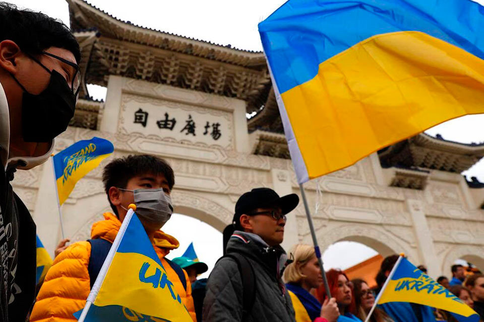 Ucrania-Taiwán: ¿Guerra mundial en puerta?