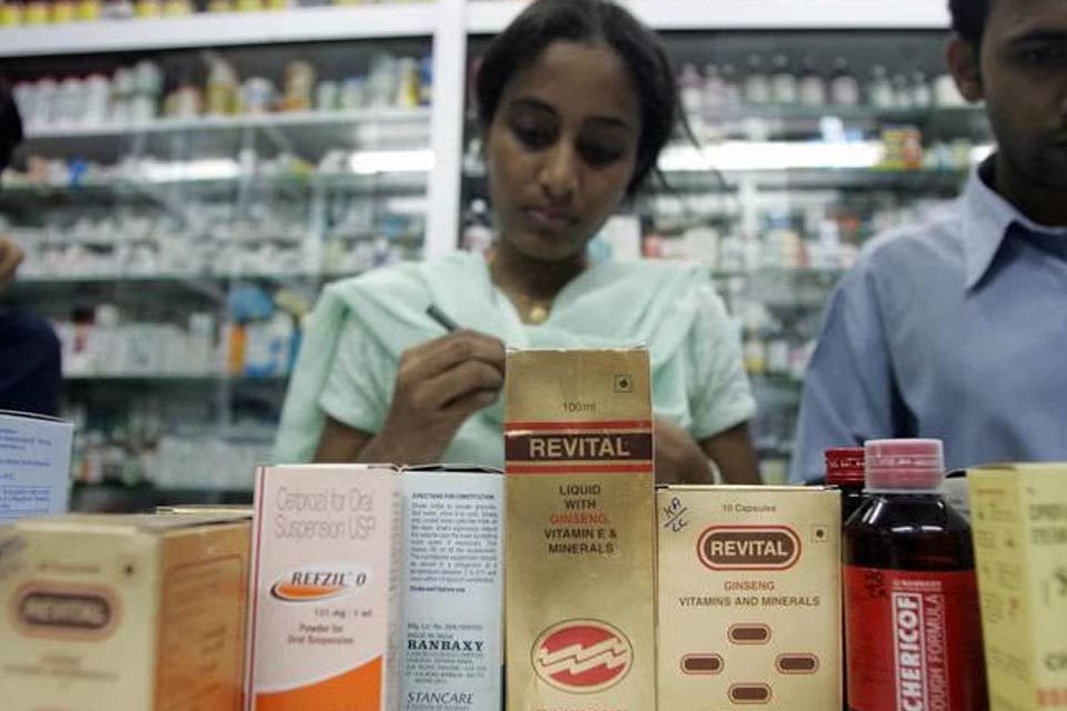 medicinas venta India