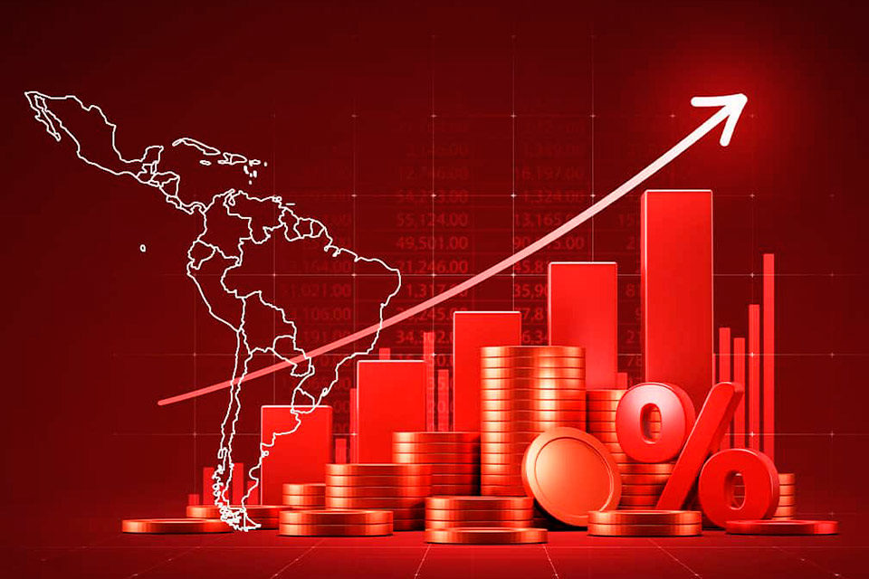 La inflación en América Latina hasta 2028