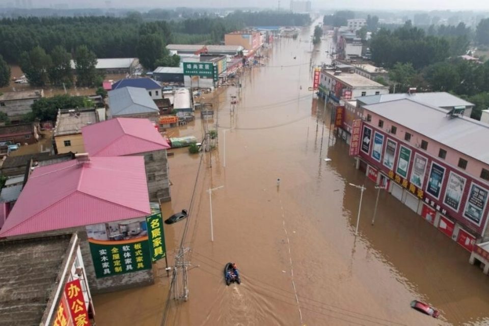 inundaciones China 11.08.2023