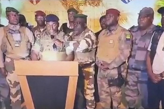 militares golpistas Gabón