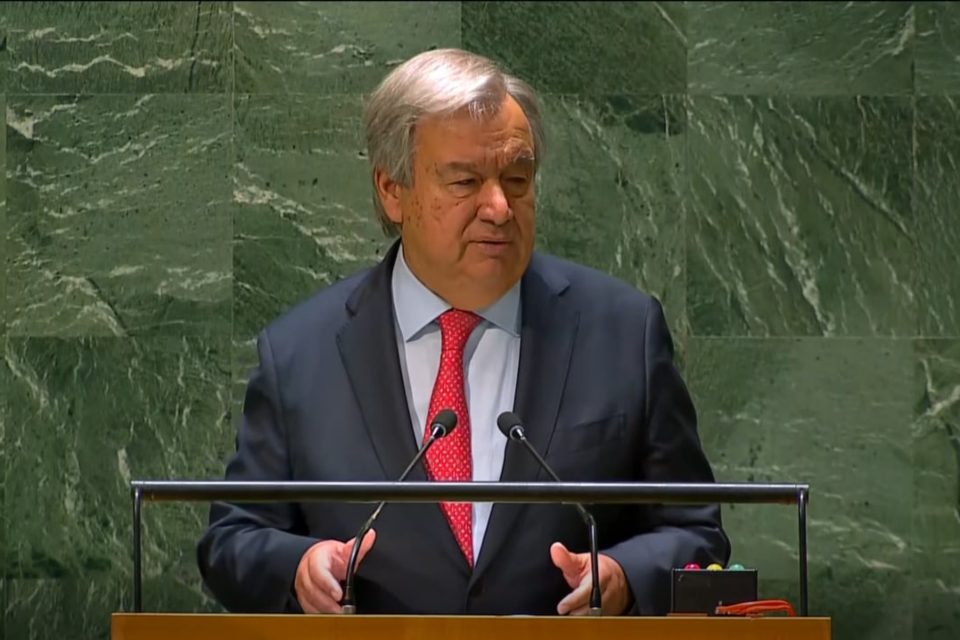 Antonio Guterres ONU