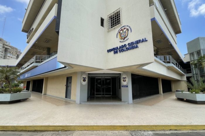 Consulado Colombia Maracaibo