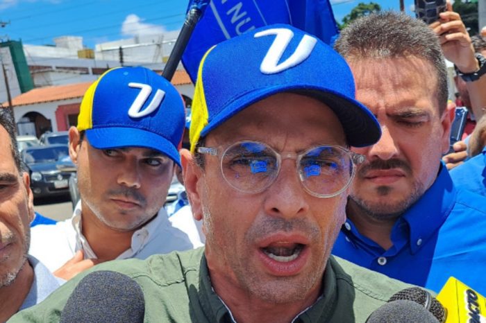 Henrique Capriles Anzoategui 31.08.2023